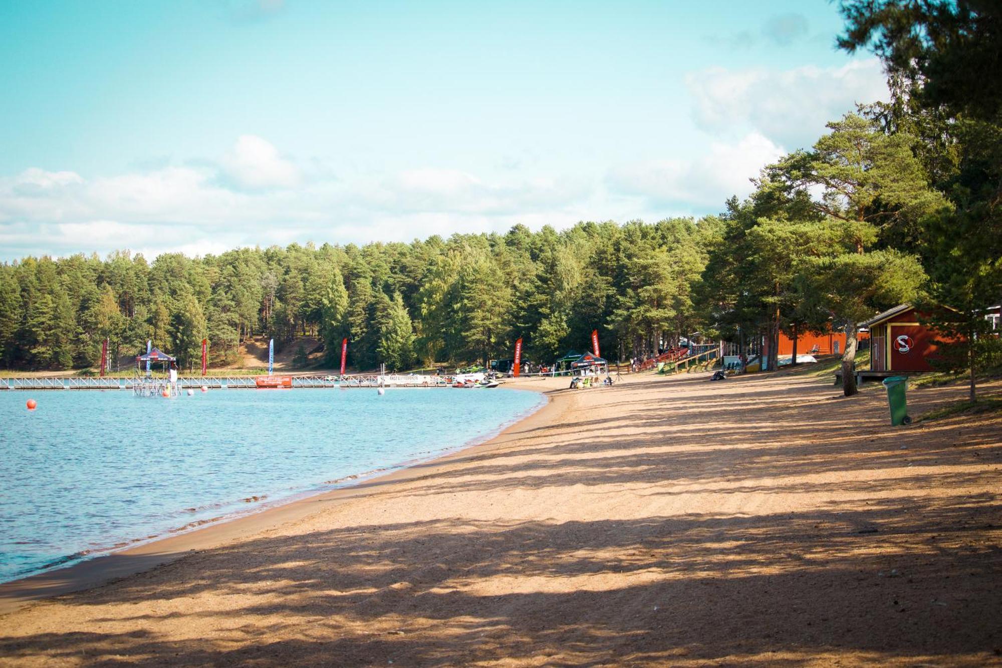 Arsunda Strandbad Exterior photo